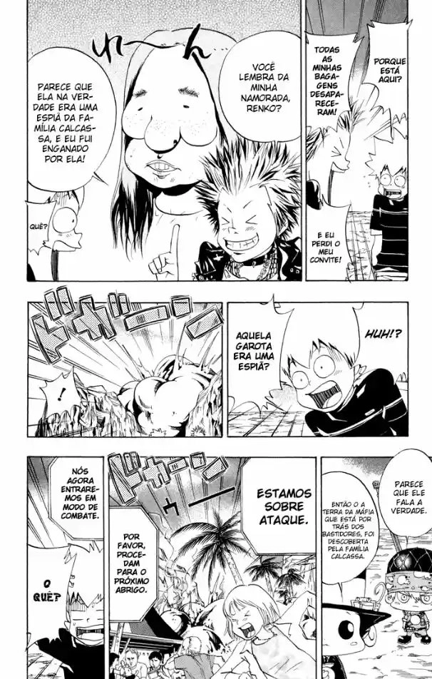 Katekyo Hitman Reborn! Capítulo 49 Página 18