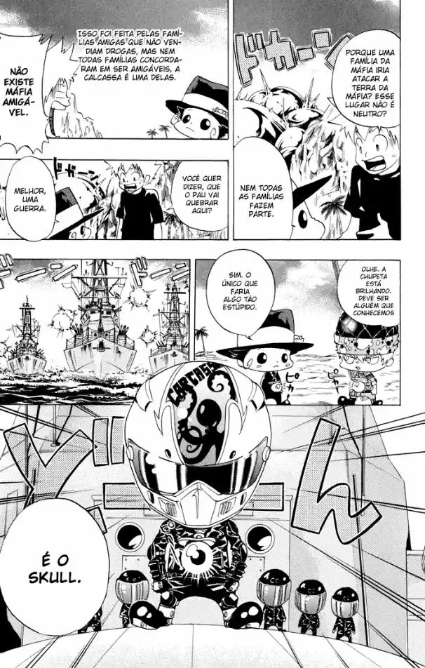 Katekyo Hitman Reborn! Capítulo 49 Página 19