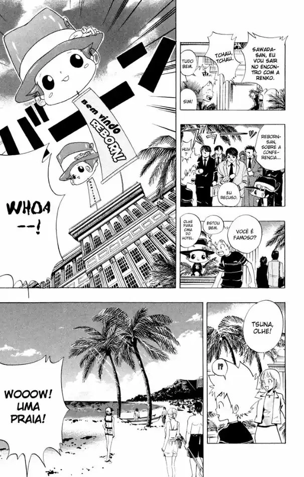 Katekyo Hitman Reborn! Capítulo 49 Página 3