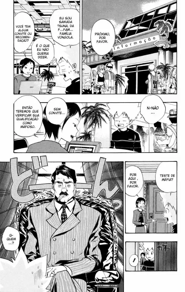 Katekyo Hitman Reborn! Capítulo 49 Página 5