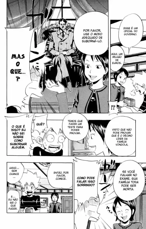 Katekyo Hitman Reborn! Capítulo 49 Página 6