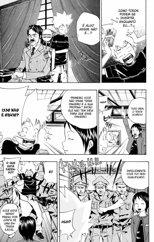 Katekyo Hitman Reborn! Capítulo 49 Página 7