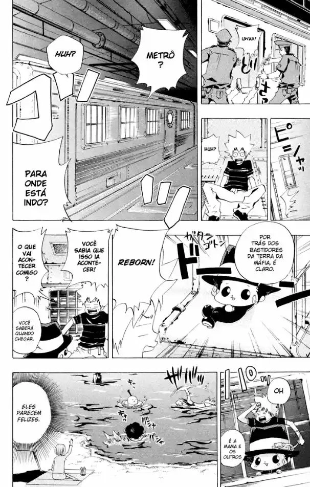 Katekyo Hitman Reborn! Capítulo 49 Página 8