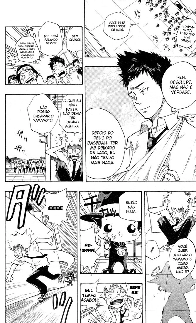 Katekyo Hitman Reborn! Capítulo 5 Página 10