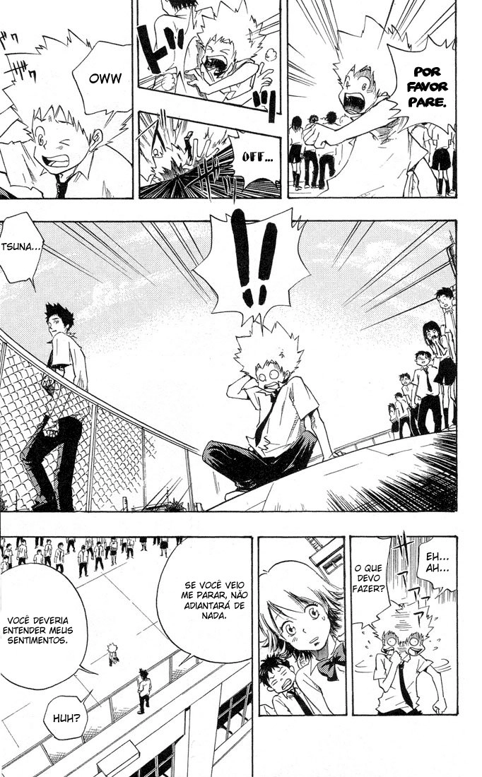 Katekyo Hitman Reborn! Capítulo 5 Página 11