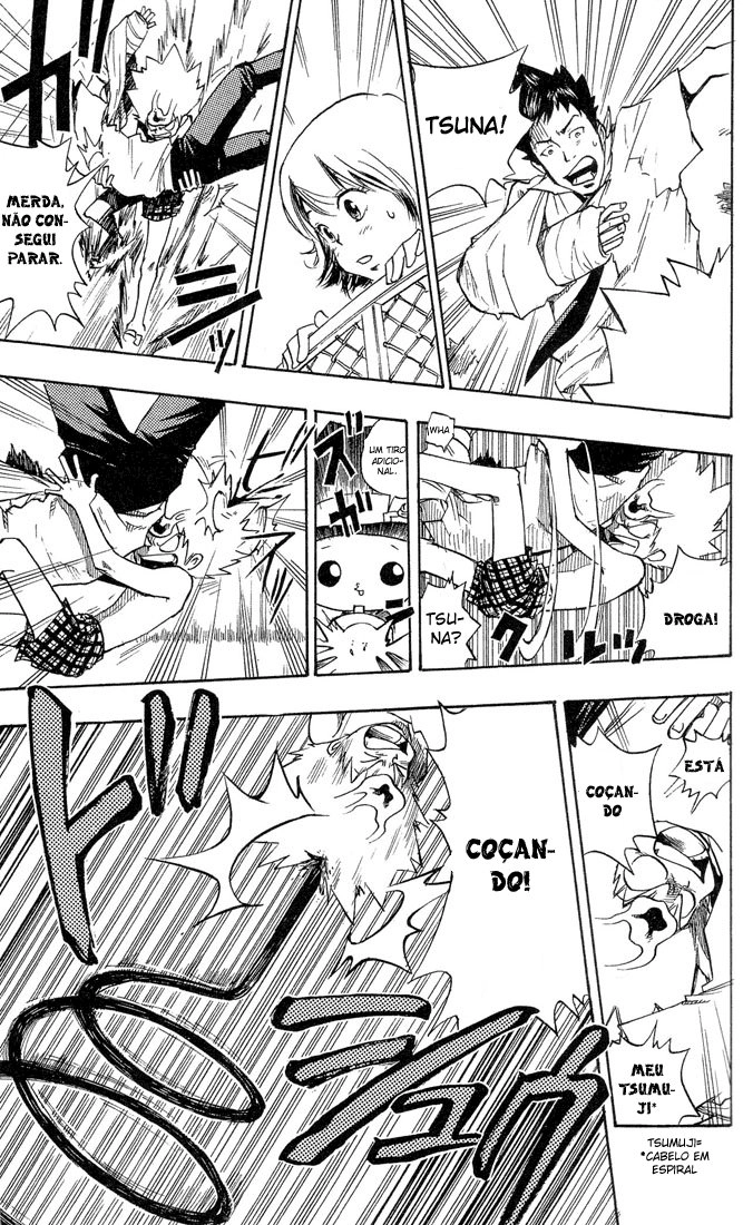 Katekyo Hitman Reborn! Capítulo 5 Página 17