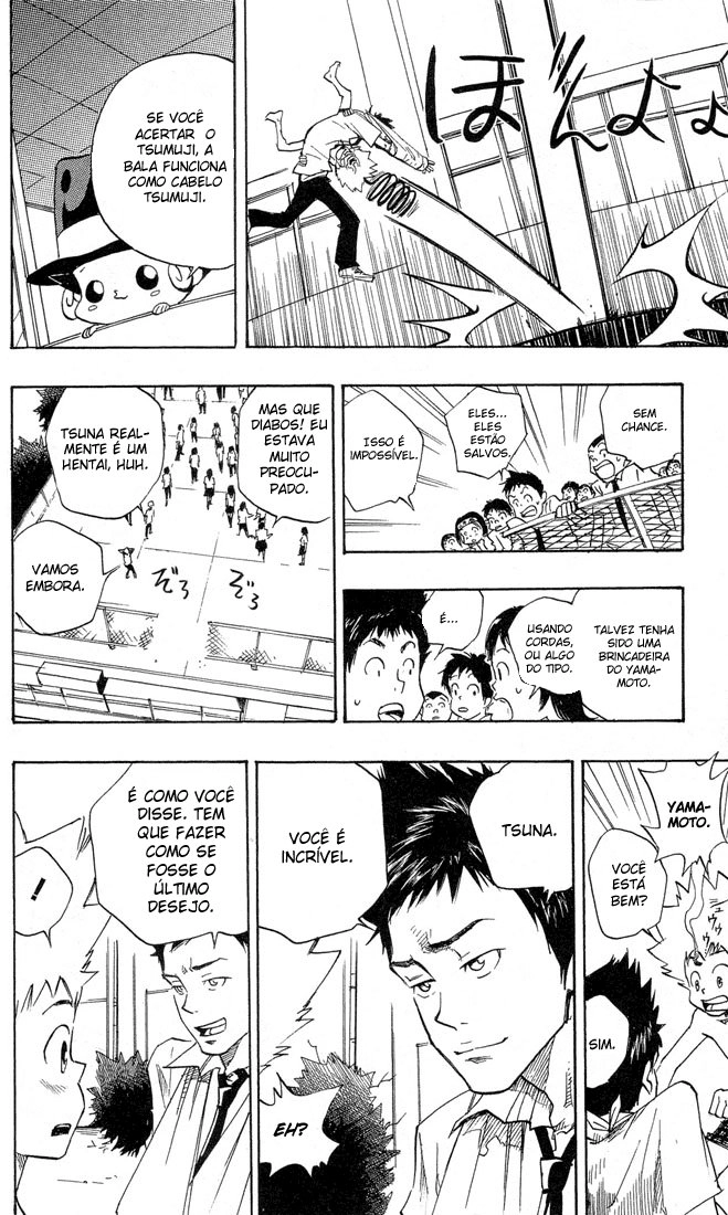 Katekyo Hitman Reborn! Capítulo 5 Página 18