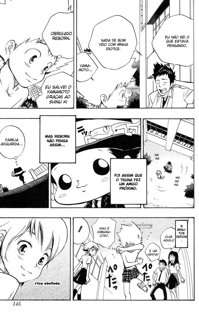 Katekyo Hitman Reborn! Capítulo 5 Página 19