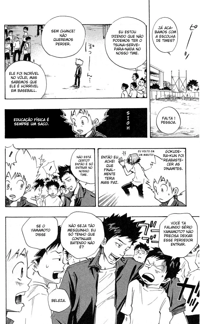 Katekyo Hitman Reborn! Capítulo 5 Página 2