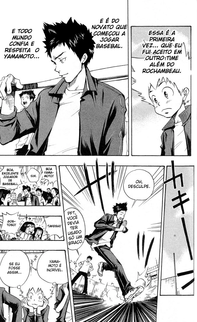 Katekyo Hitman Reborn! Capítulo 5 Página 3
