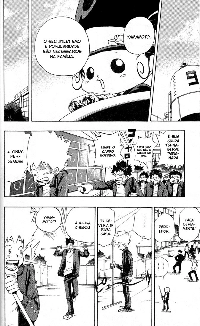 Katekyo Hitman Reborn! Capítulo 5 Página 4