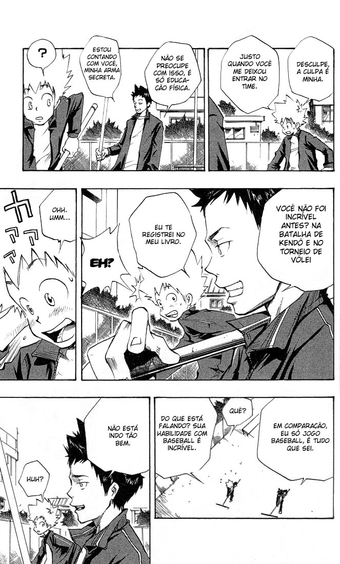 Katekyo Hitman Reborn! Capítulo 5 Página 5