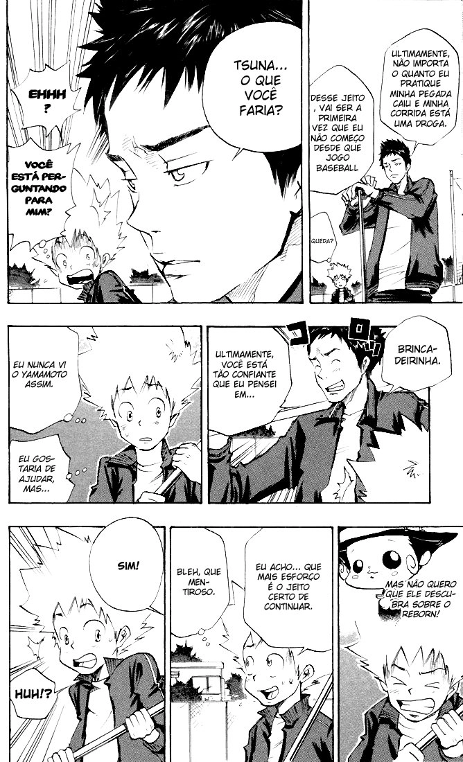 Katekyo Hitman Reborn! Capítulo 5 Página 6
