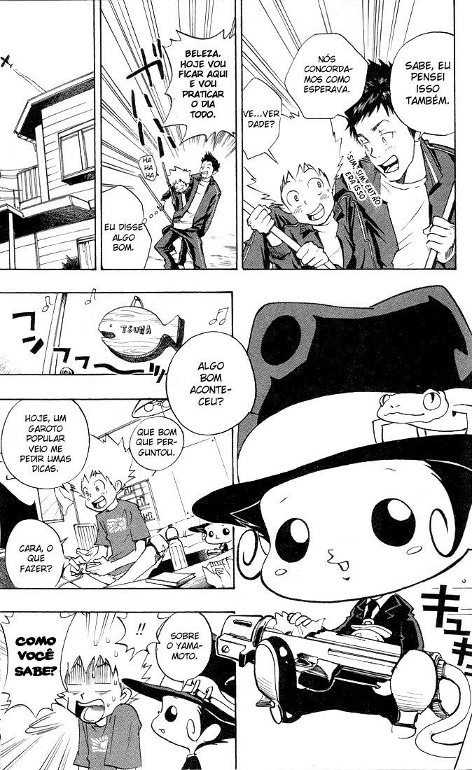 Katekyo Hitman Reborn! Capítulo 5 Página 7