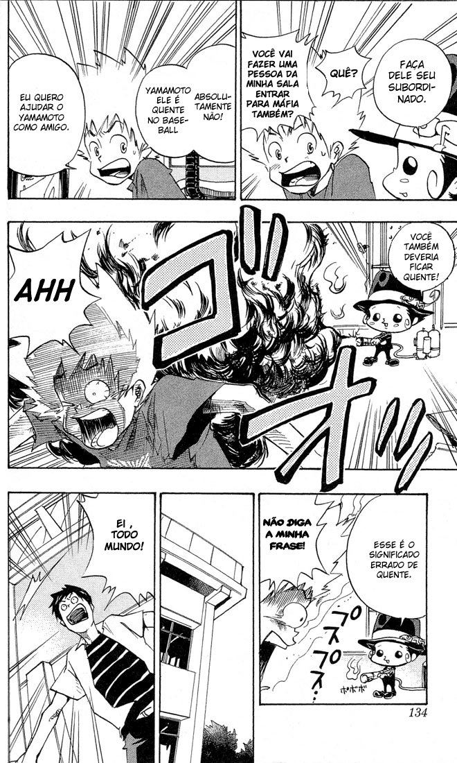 Katekyo Hitman Reborn! Capítulo 5 Página 8