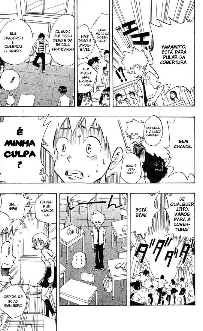 Katekyo Hitman Reborn! Capítulo 5 Página 9
