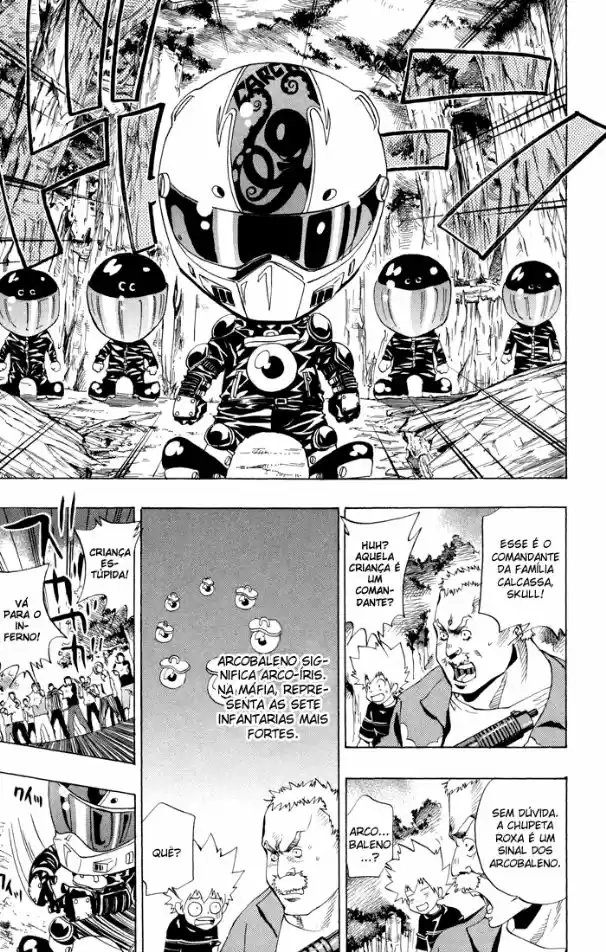 Katekyo Hitman Reborn! Capítulo 50 Página 12