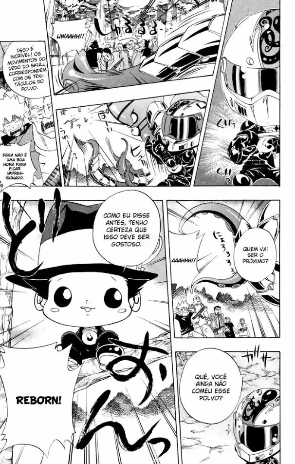 Katekyo Hitman Reborn! Capítulo 50 Página 14