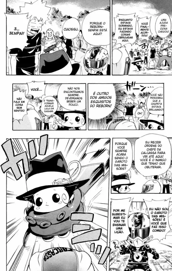 Katekyo Hitman Reborn! Capítulo 50 Página 15