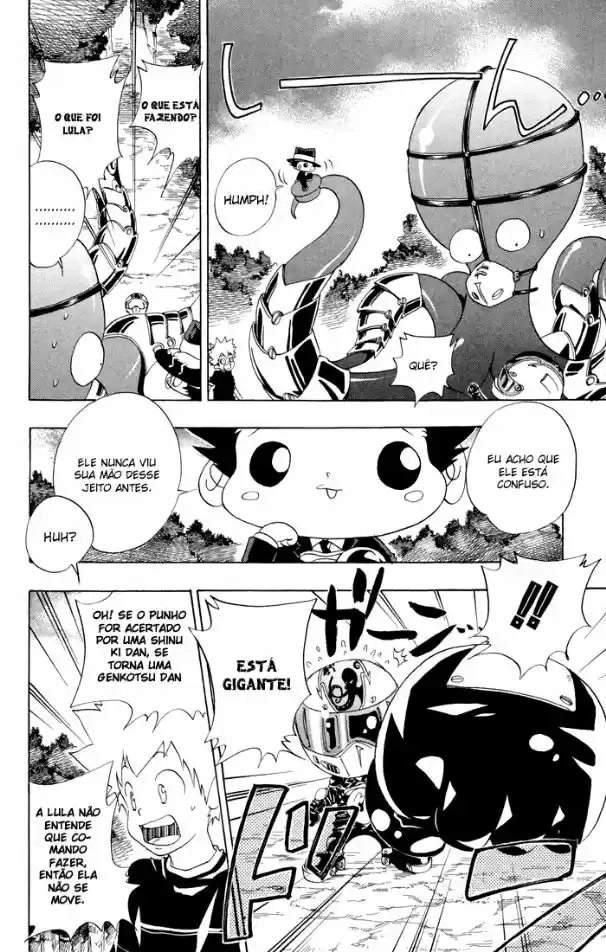 Katekyo Hitman Reborn! Capítulo 50 Página 16