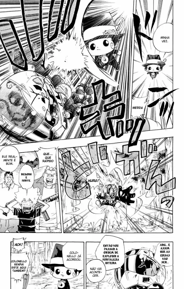 Katekyo Hitman Reborn! Capítulo 50 Página 17