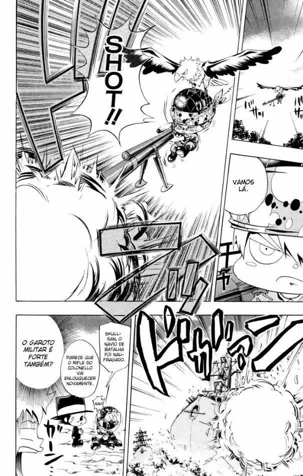 Katekyo Hitman Reborn! Capítulo 50 Página 18