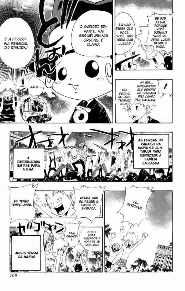 Katekyo Hitman Reborn! Capítulo 50 Página 19