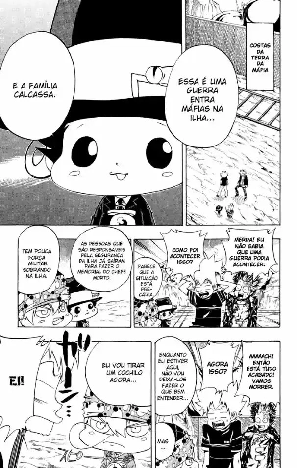 Katekyo Hitman Reborn! Capítulo 50 Página 3