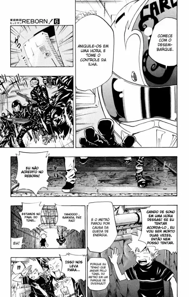 Katekyo Hitman Reborn! Capítulo 50 Página 5