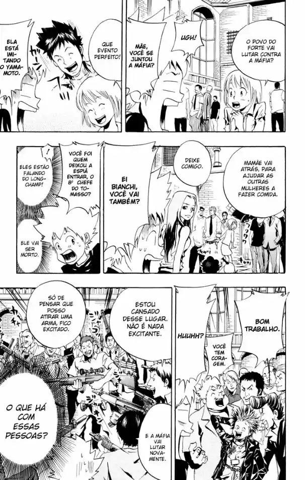 Katekyo Hitman Reborn! Capítulo 50 Página 7