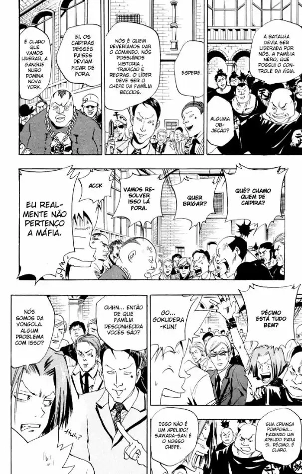 Katekyo Hitman Reborn! Capítulo 50 Página 8