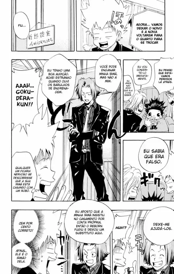 Katekyo Hitman Reborn! Capítulo 51 Página 10