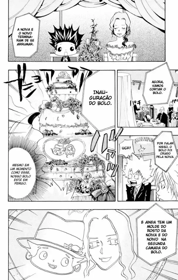Katekyo Hitman Reborn! Capítulo 51 Página 11