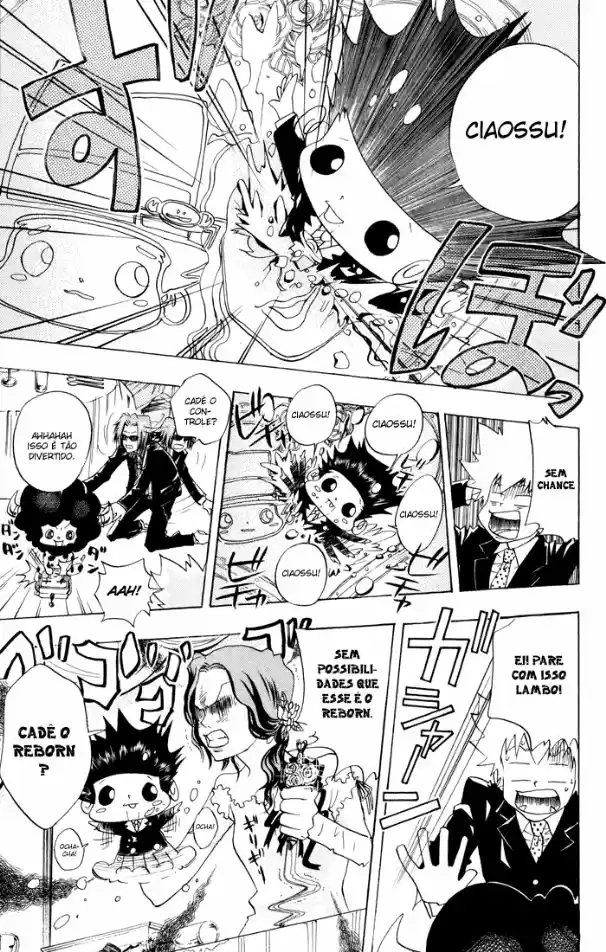 Katekyo Hitman Reborn! Capítulo 51 Página 12