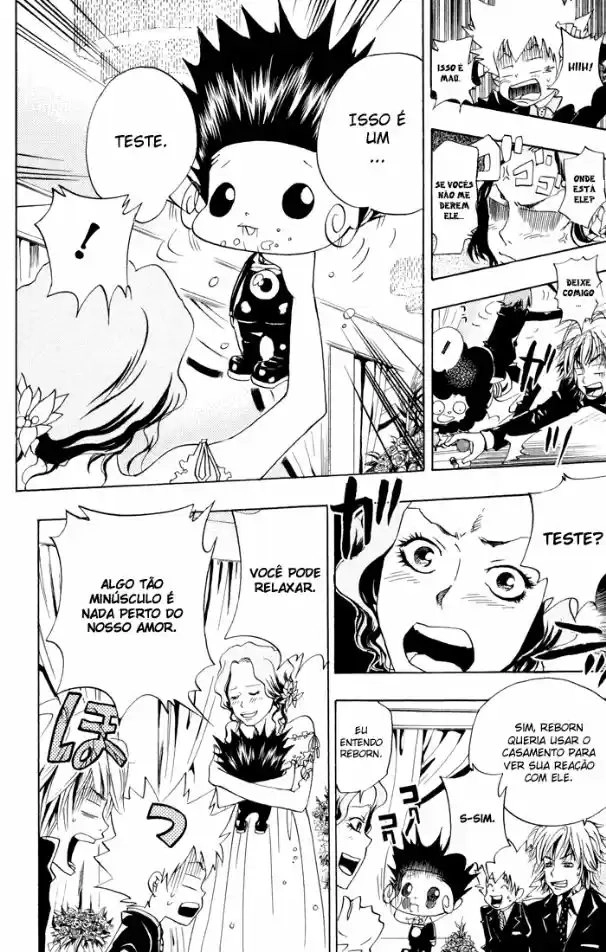Katekyo Hitman Reborn! Capítulo 51 Página 13