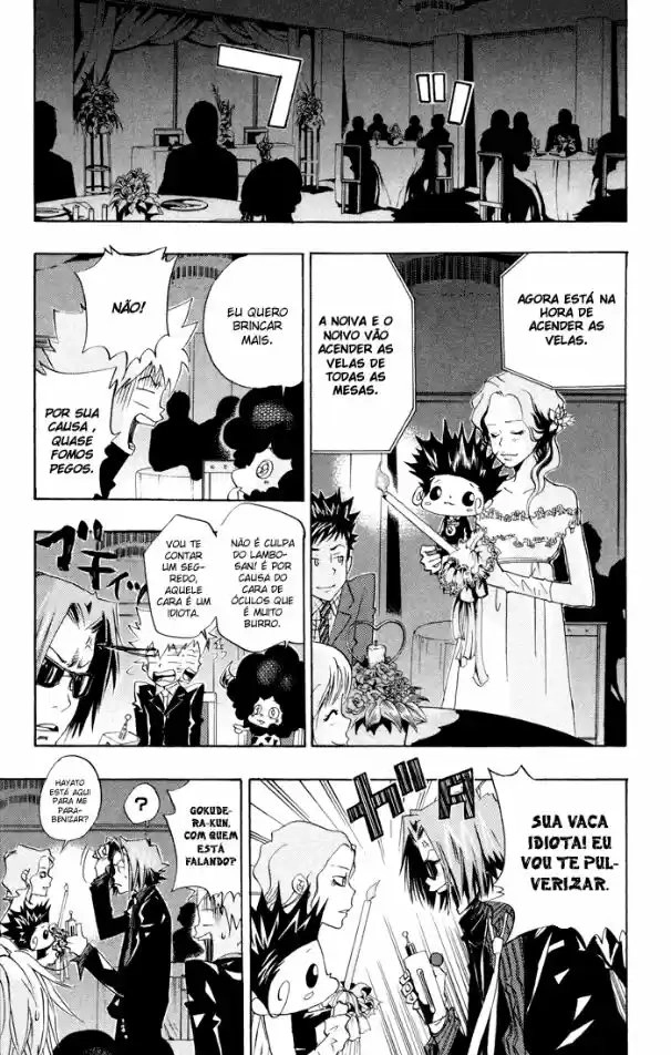 Katekyo Hitman Reborn! Capítulo 51 Página 14