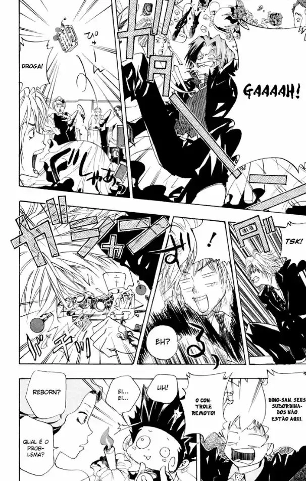 Katekyo Hitman Reborn! Capítulo 51 Página 15