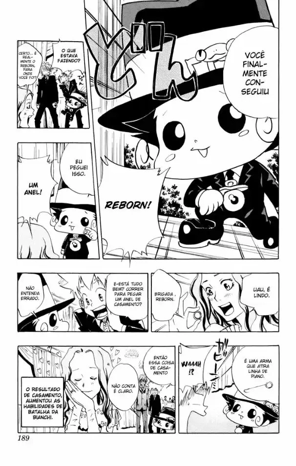 Katekyo Hitman Reborn! Capítulo 51 Página 18