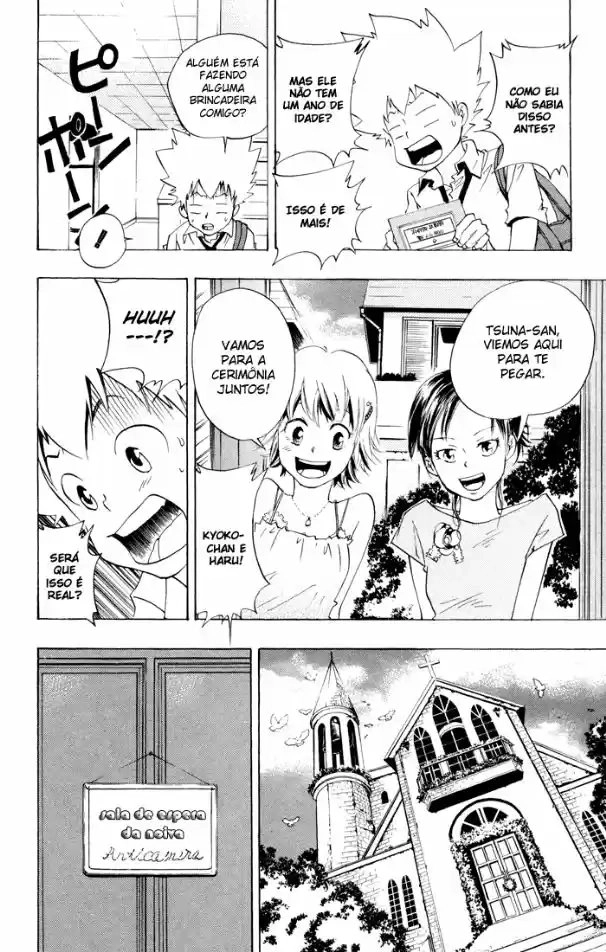 Katekyo Hitman Reborn! Capítulo 51 Página 2