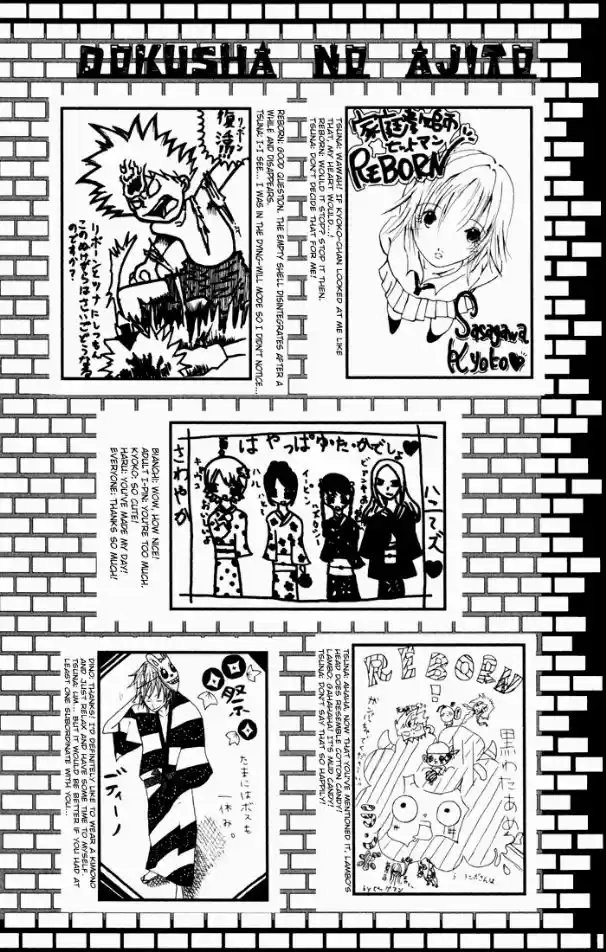 Katekyo Hitman Reborn! Capítulo 51 Página 27