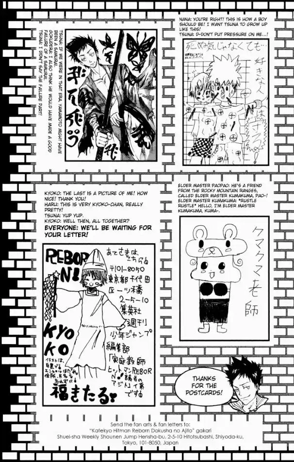 Katekyo Hitman Reborn! Capítulo 51 Página 28