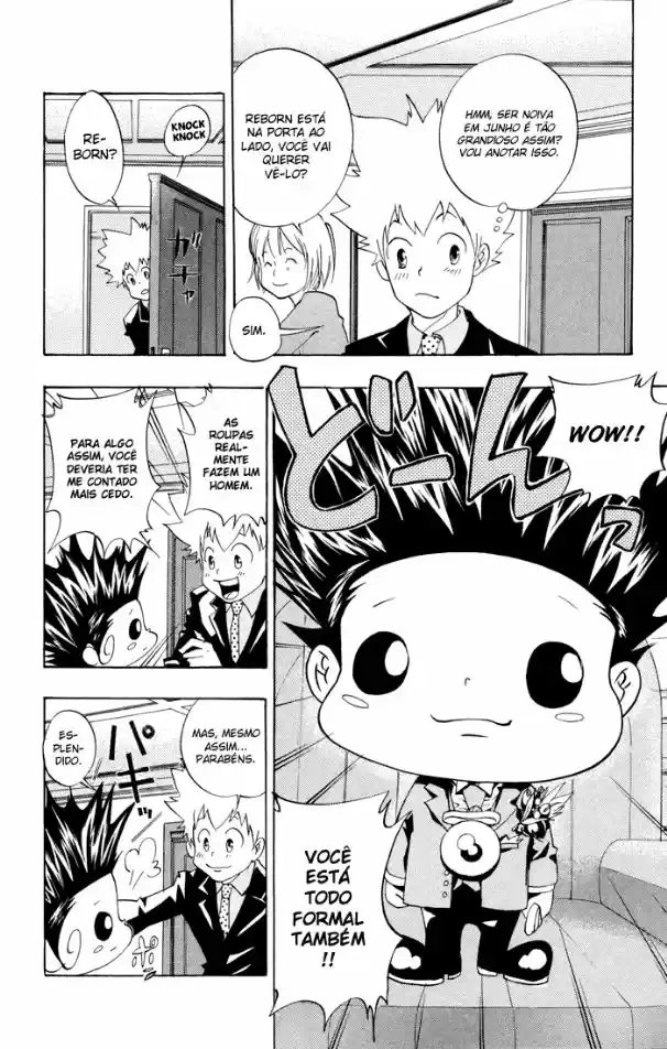 Katekyo Hitman Reborn! Capítulo 51 Página 4