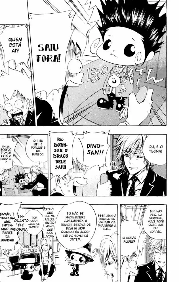 Katekyo Hitman Reborn! Capítulo 51 Página 5