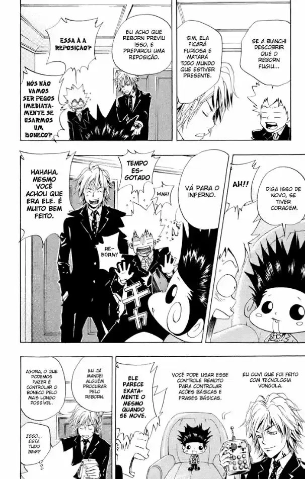 Katekyo Hitman Reborn! Capítulo 51 Página 6