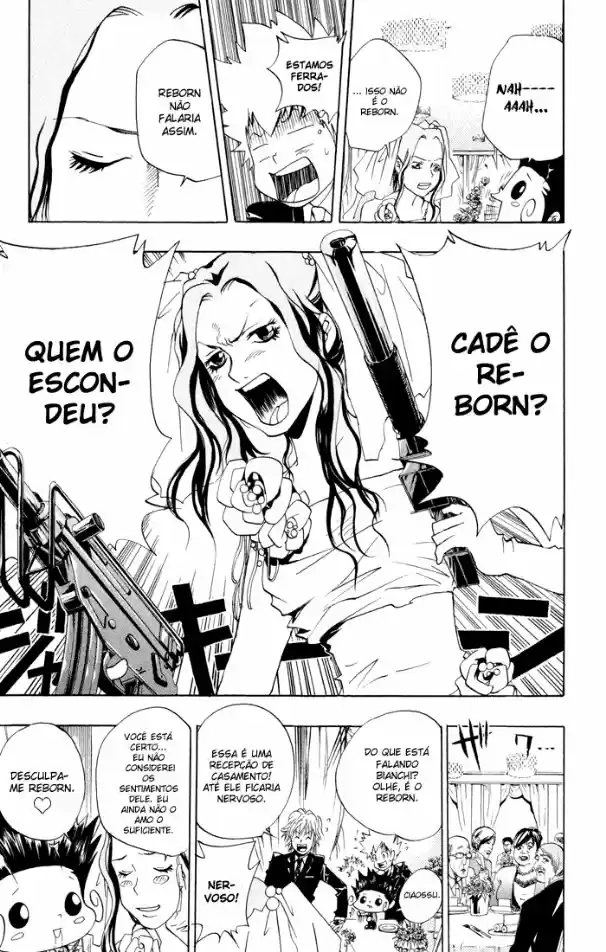 Katekyo Hitman Reborn! Capítulo 51 Página 9