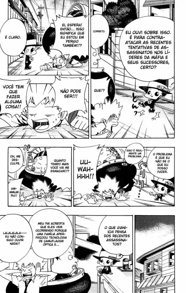 Katekyo Hitman Reborn! Capítulo 52 Página 10