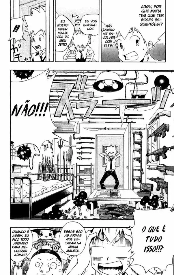 Katekyo Hitman Reborn! Capítulo 52 Página 11