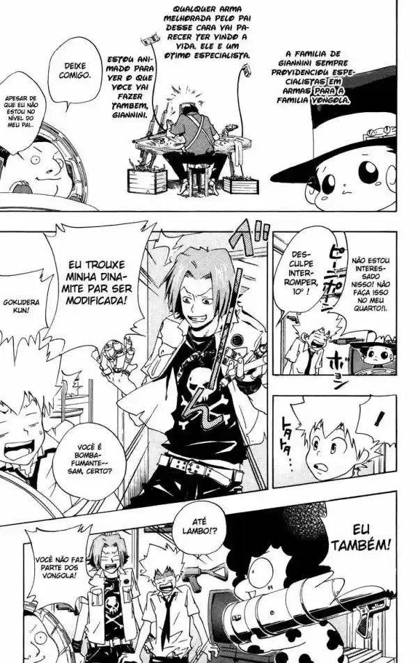 Katekyo Hitman Reborn! Capítulo 52 Página 12