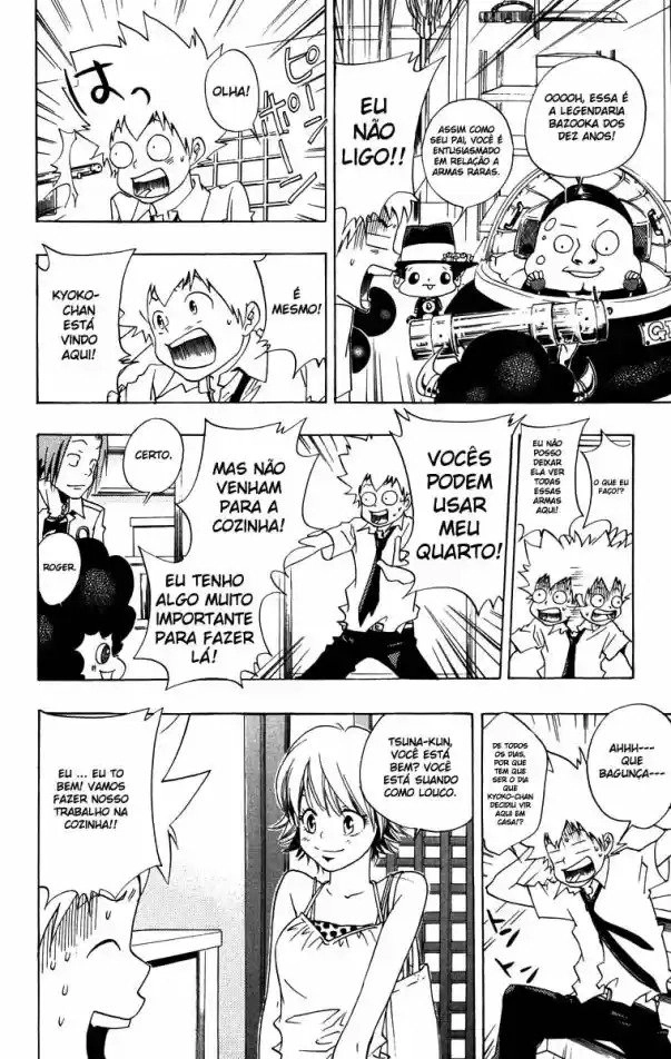 Katekyo Hitman Reborn! Capítulo 52 Página 13