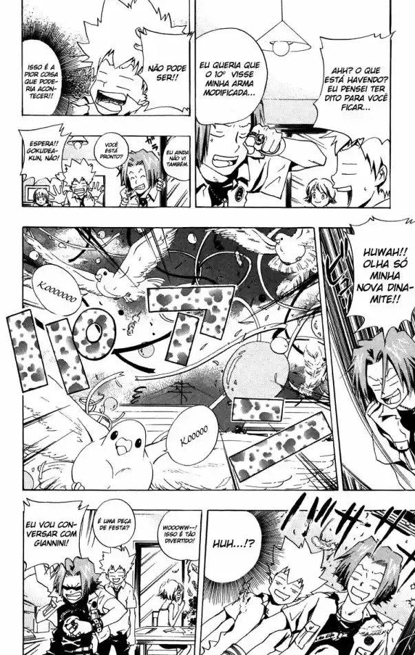 Katekyo Hitman Reborn! Capítulo 52 Página 15